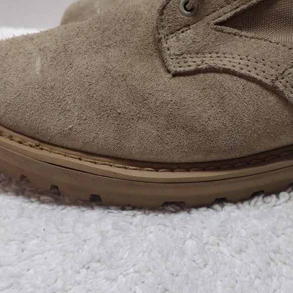 Men's Rocky Tan Military Hot Weather Army Combat Boots Size 11.5W - Picture 4 of 15